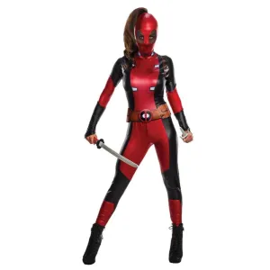 Deadpool Secret Wishes Adult Costume - S
