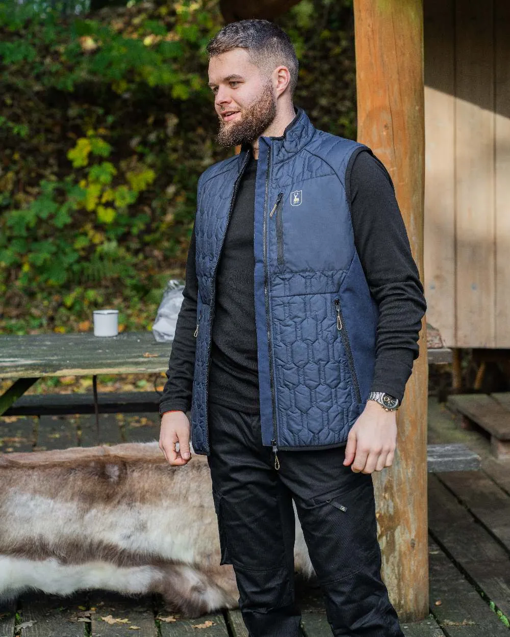 Deerhunter Mossdale Quilted Waistcoat