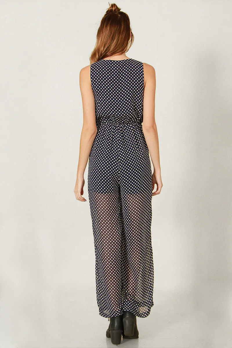 Diamond Jumpsuit