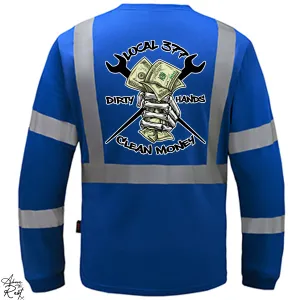 DIRTY HANDS HI-VIS LOCAL 377