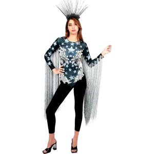 Earth and Stars Lady One Size Adult Costume