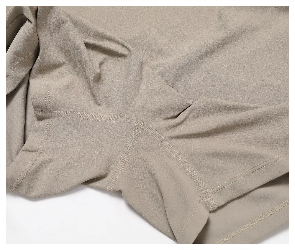 Elevate Lux Jumpsuit Mocha Brown
