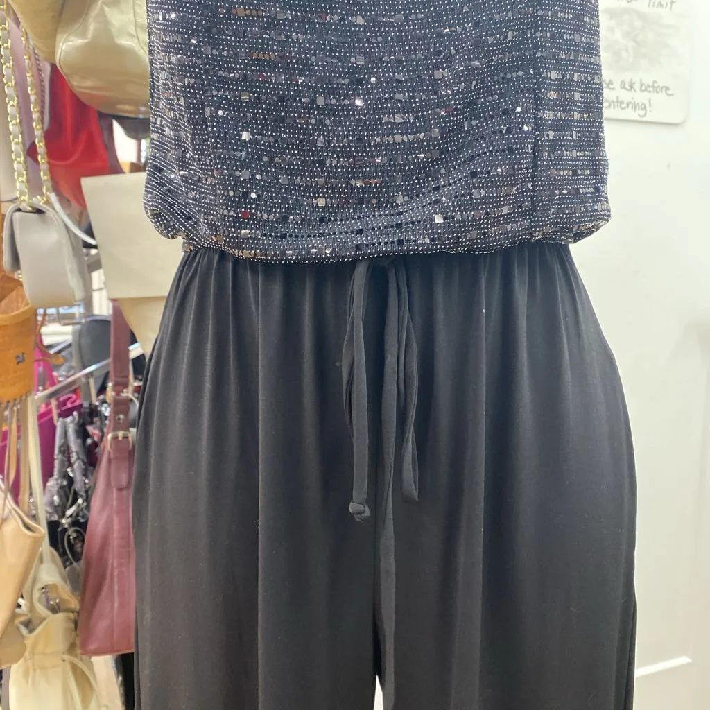 En Focus sequin top jumpsuit 6