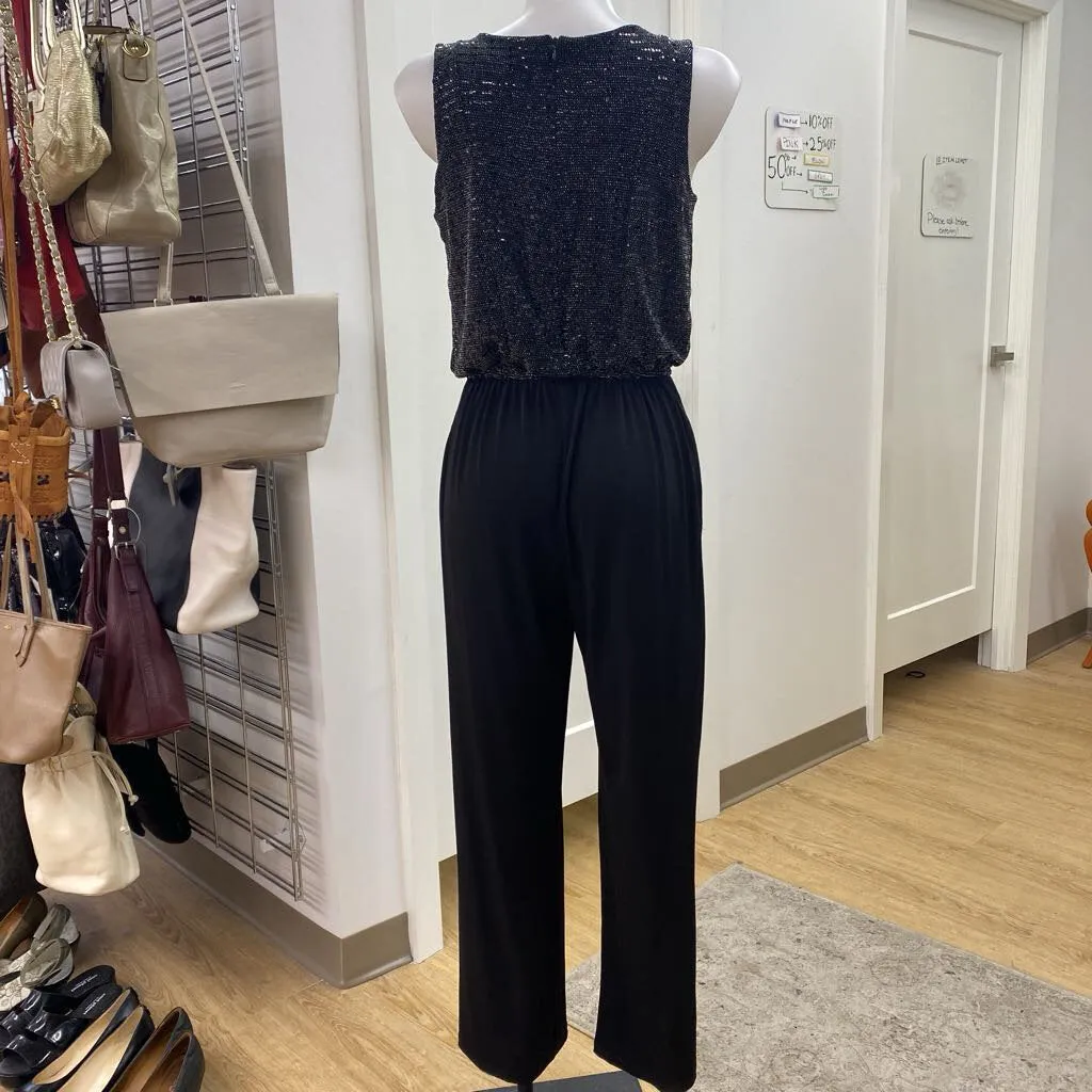 En Focus sequin top jumpsuit 6