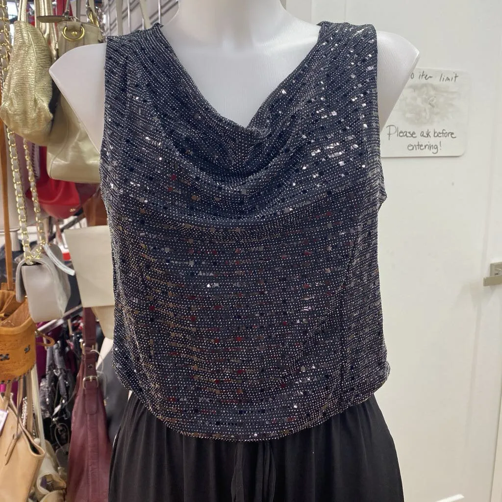 En Focus sequin top jumpsuit 6