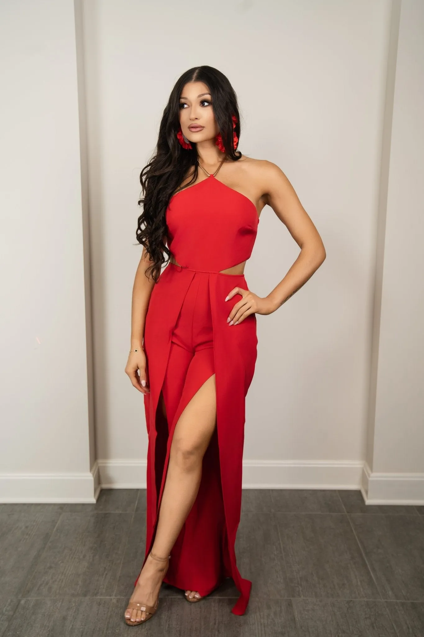Fanning The Flames Jumpsuit