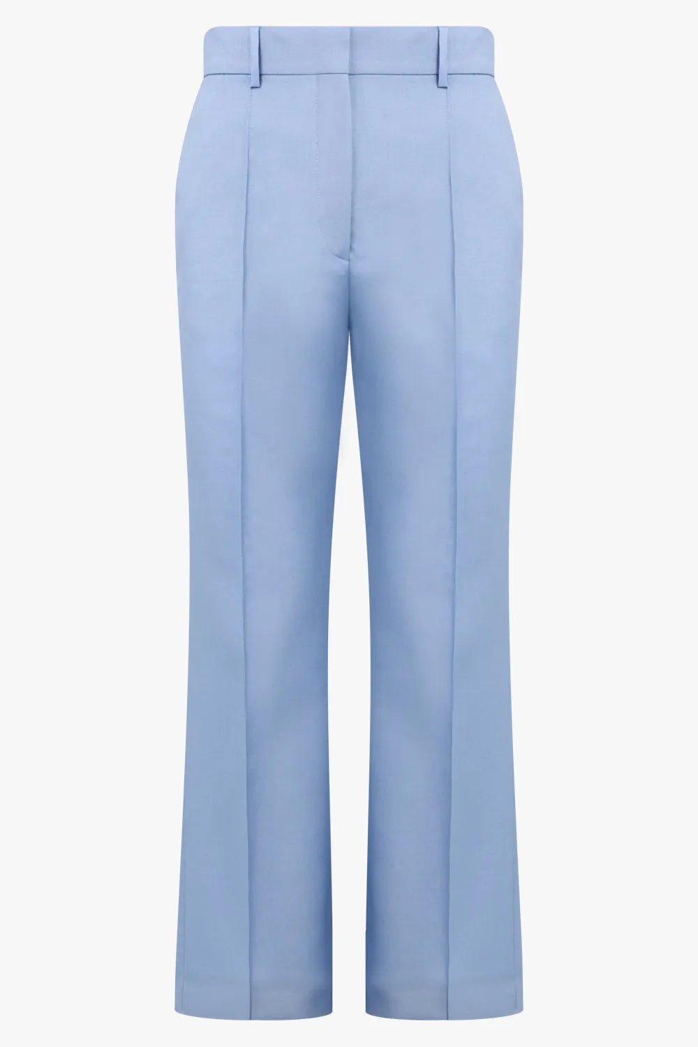 Flared Cropped Pant | Fog