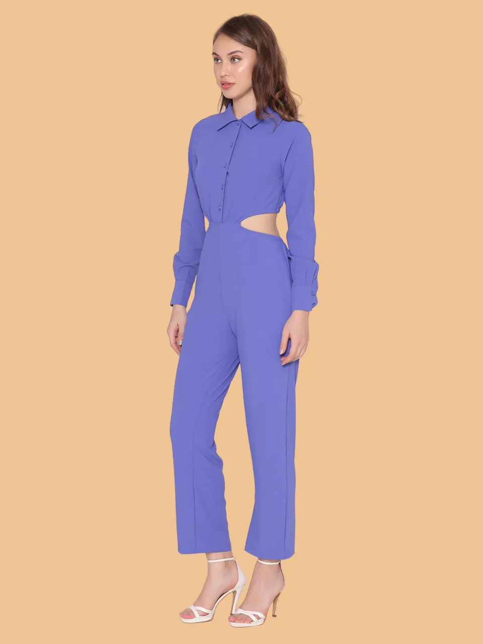Flawless Women Cut-Out Loop Jumpsuit | LOOP