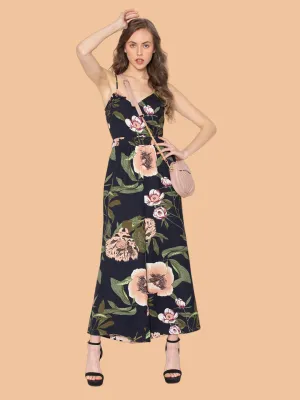 Flawless Women Jazz up Floral Jumpsuit | FLORA