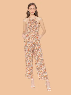 Flawless Women Printed Beachy Jumpsuit