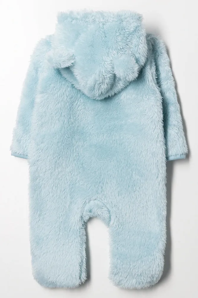 Fleece Jumpsuit Green