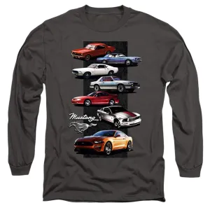 Ford Mustang Stack Long-Sleeve T-Shirt