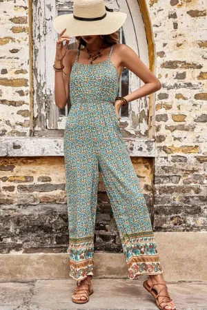 Freeform Style Women’s Boho Jumpsuit