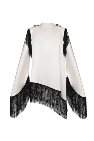 FRINGE MINI DRESS