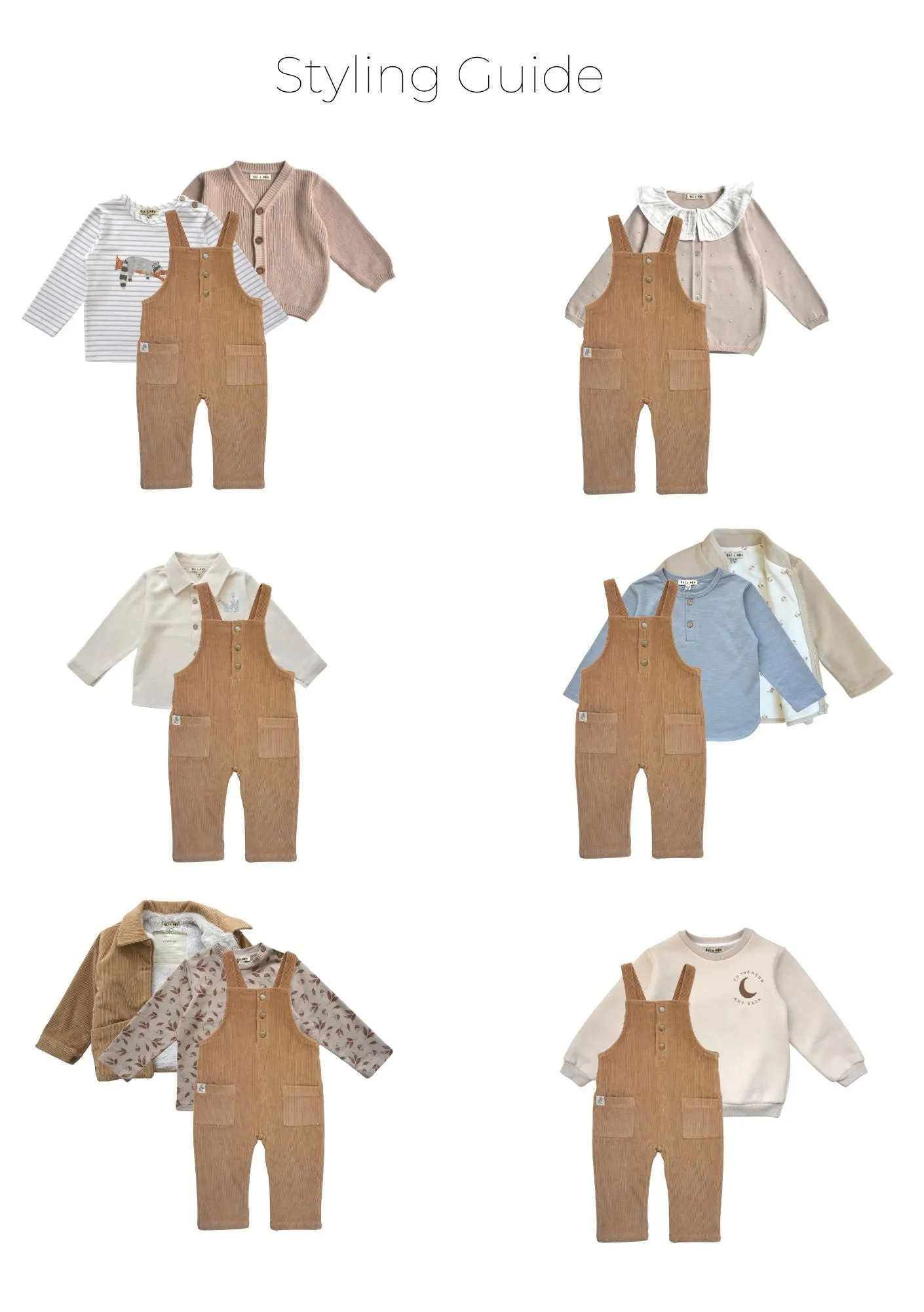 GASTON Overalls