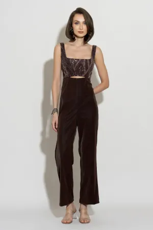 GEMMA Block Jumpsuit