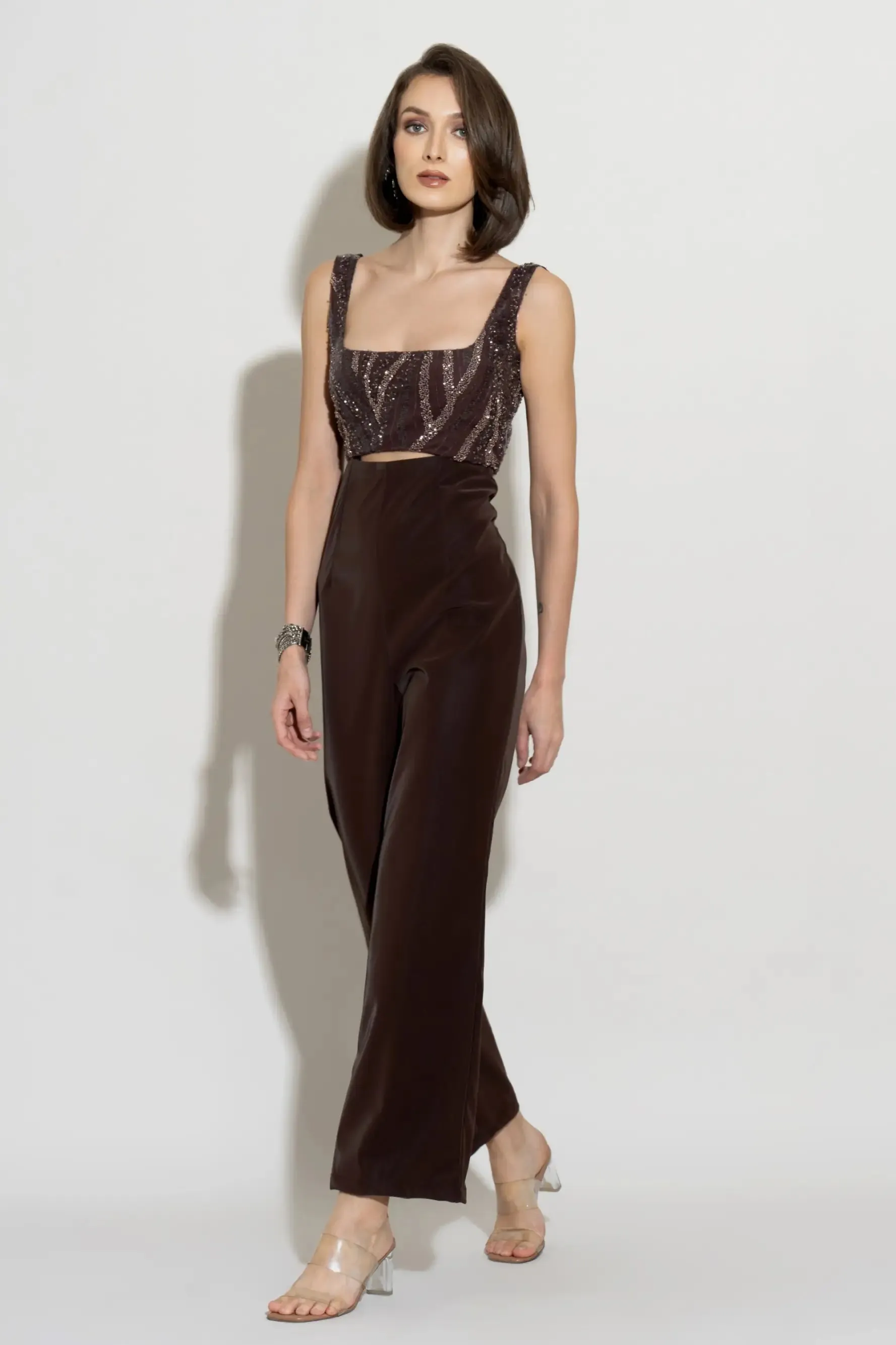 GEMMA Block Jumpsuit
