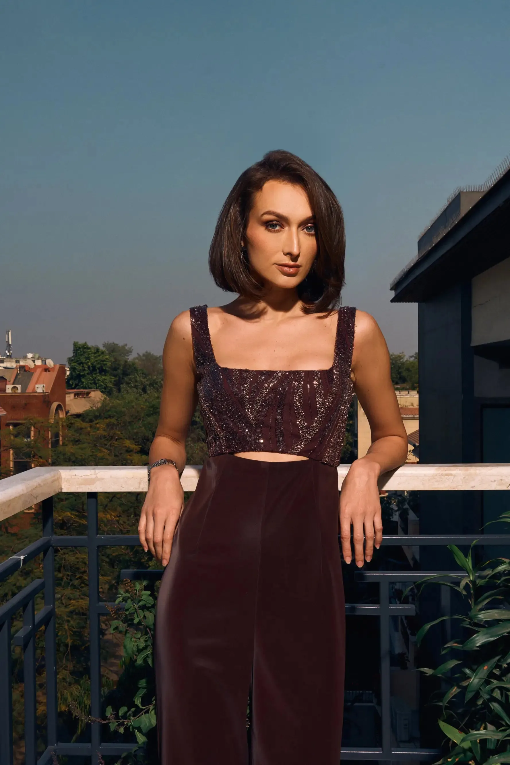 GEMMA Block Jumpsuit