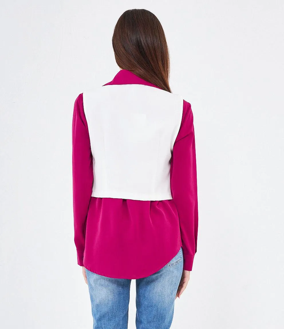 Gilet tre bottoni