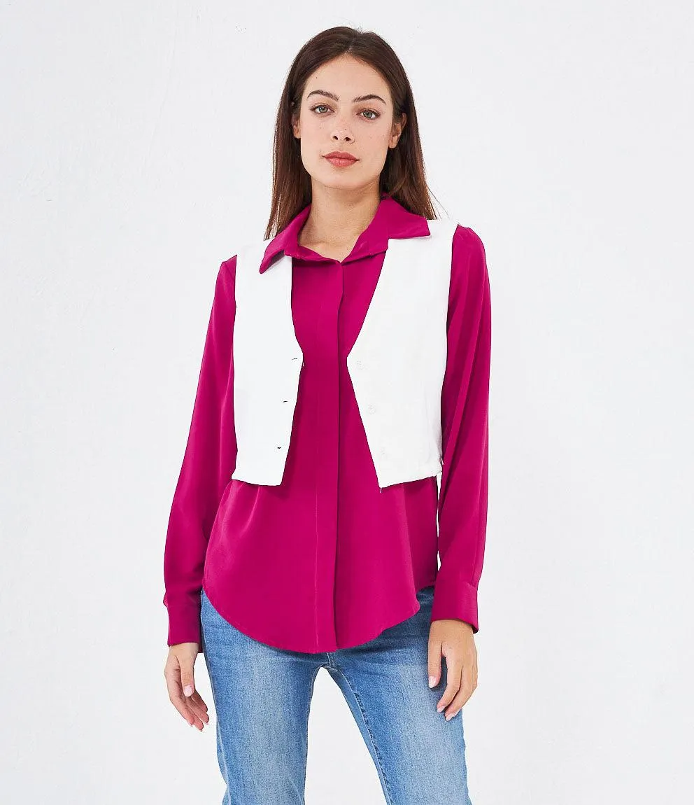 Gilet tre bottoni