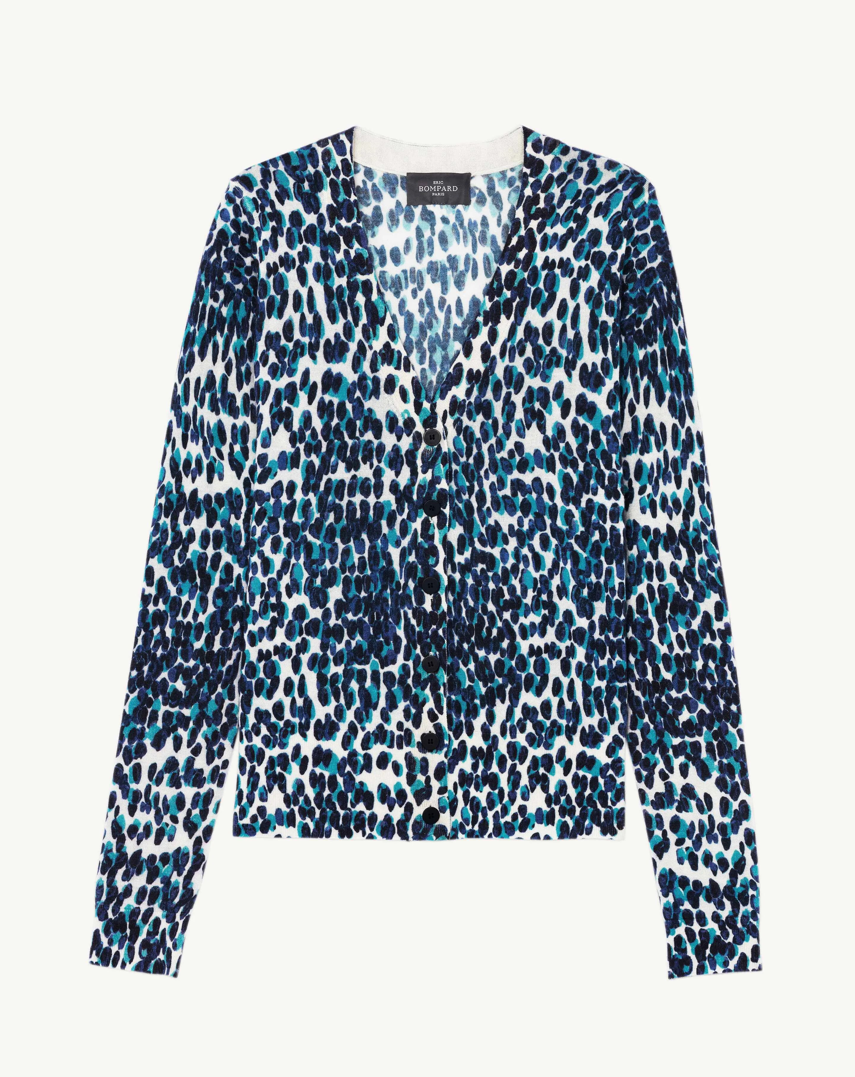 Gilet ultrafin imprimé