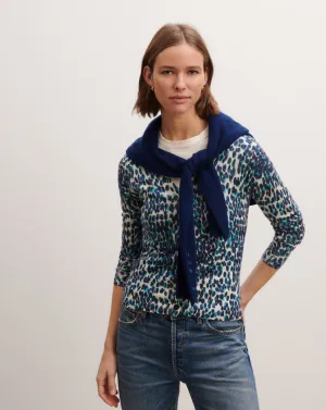 Gilet ultrafin imprimé