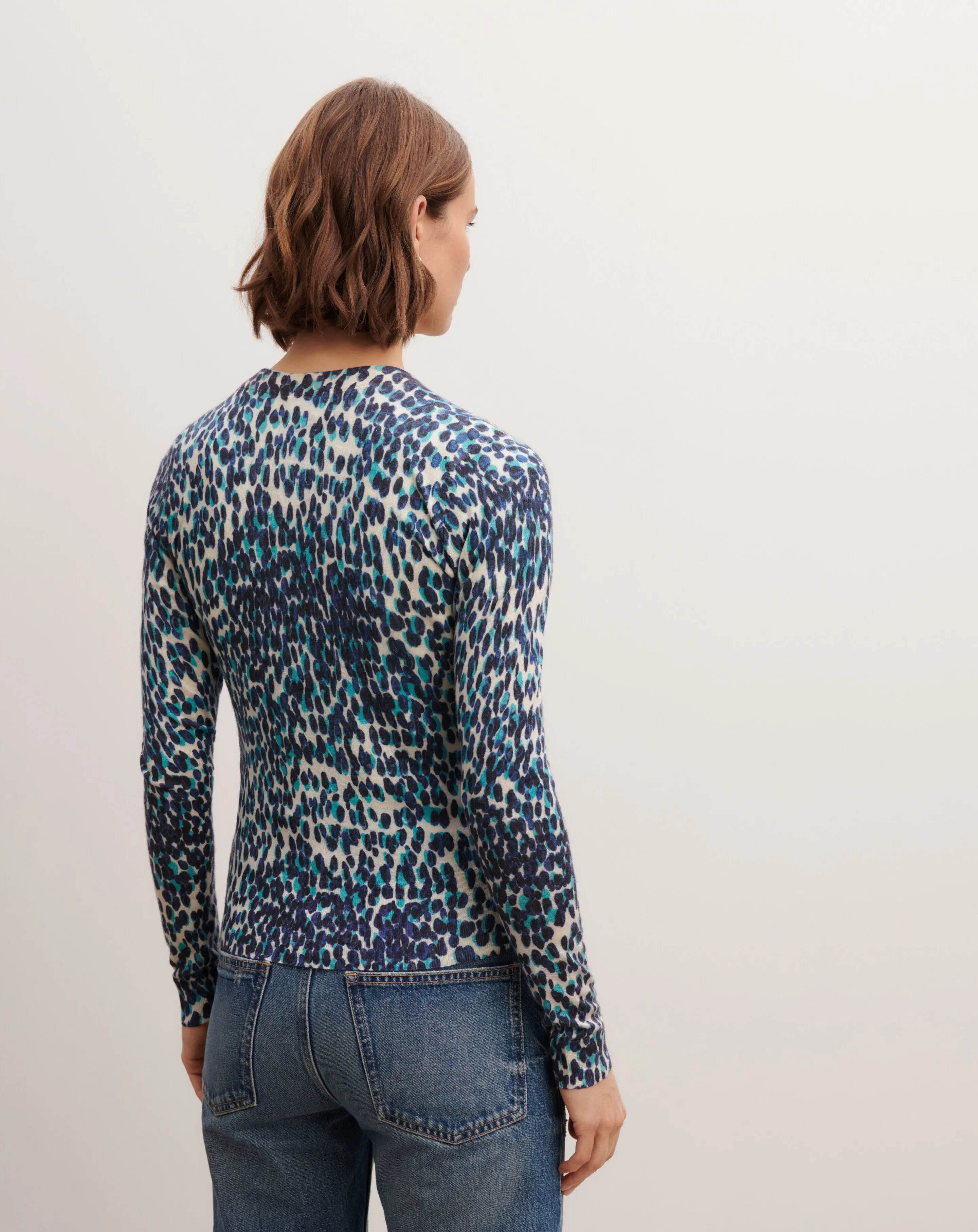 Gilet ultrafin imprimé