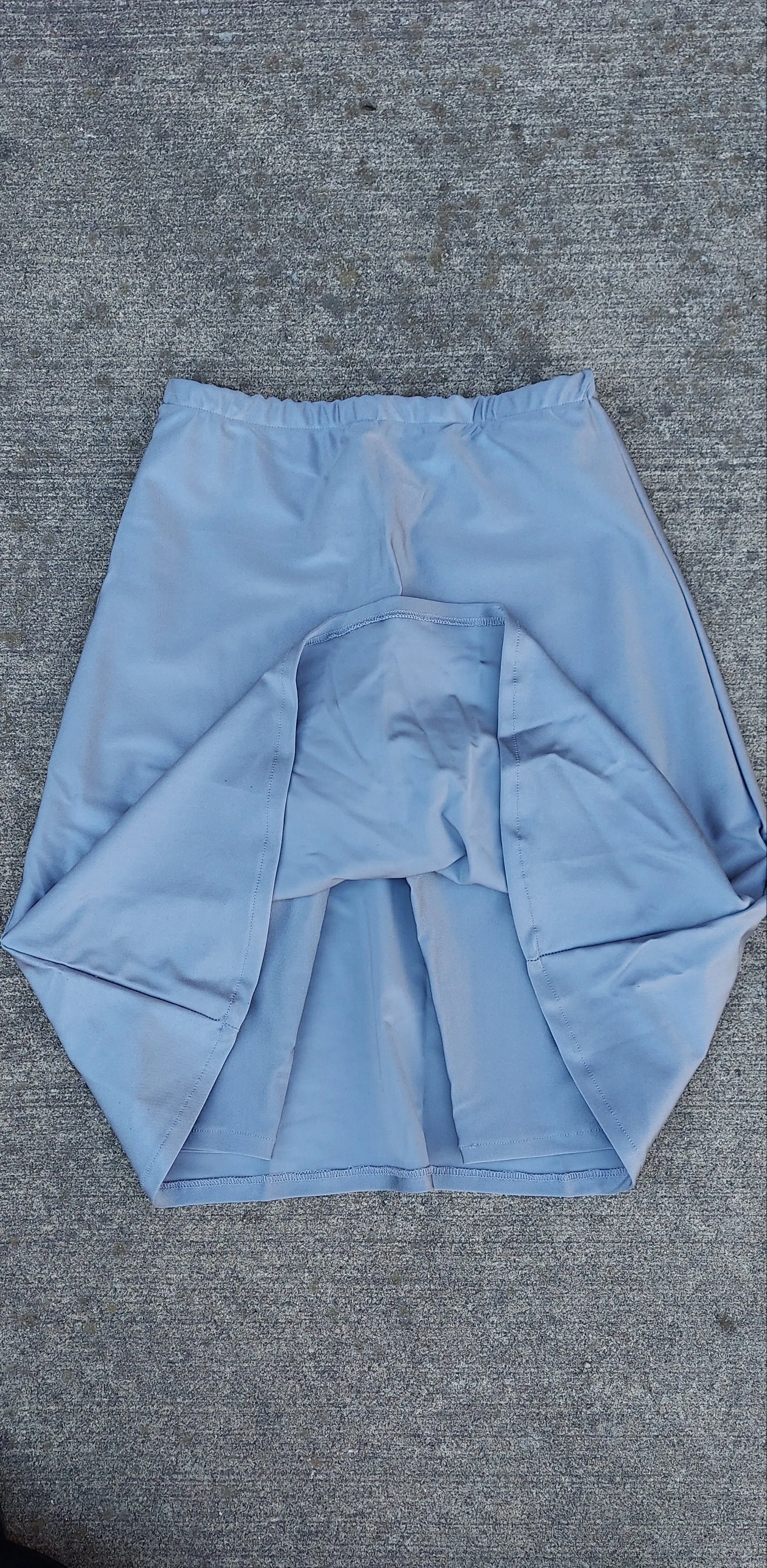 Girls Running / Swim Skort with Leggings