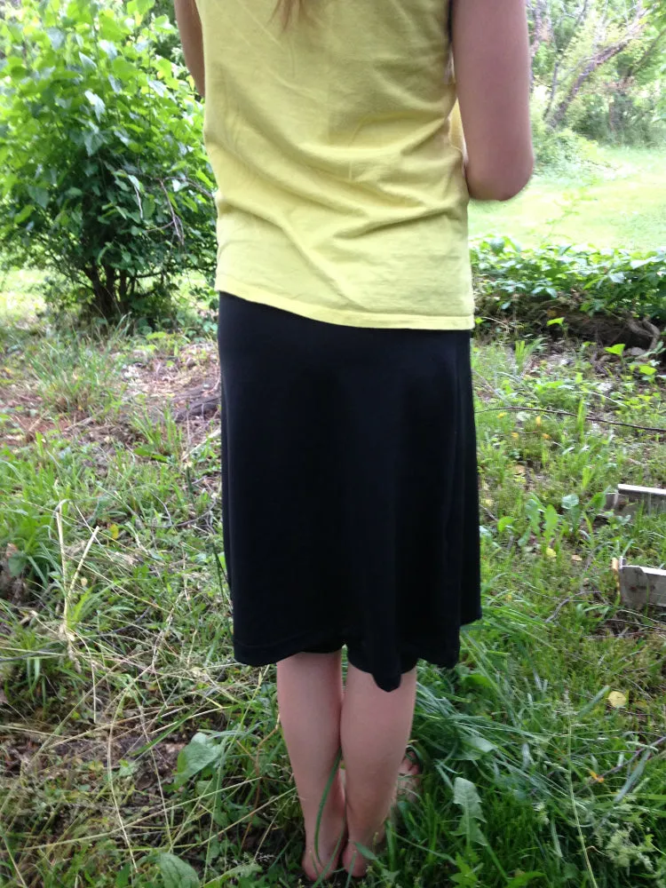 Girls Running / Swim Skort with Leggings