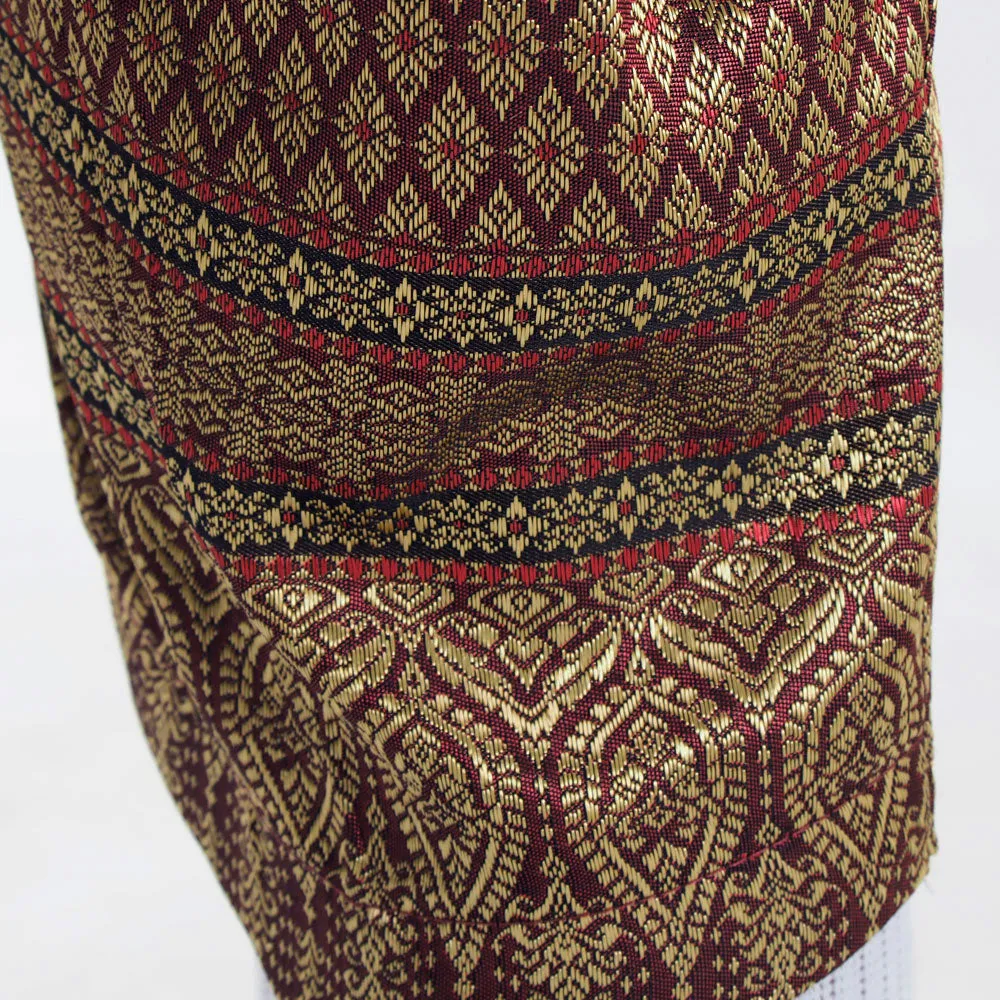 Golden Thai Boys Formal Ceremony Costume