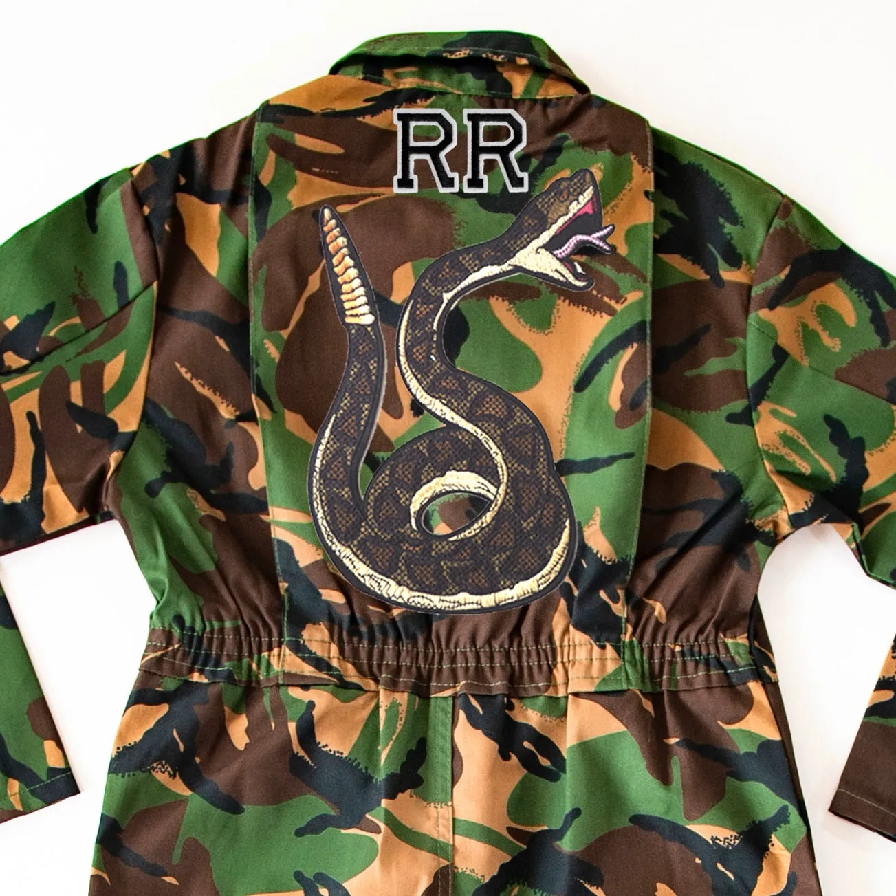 Green Snake Jumpsuit