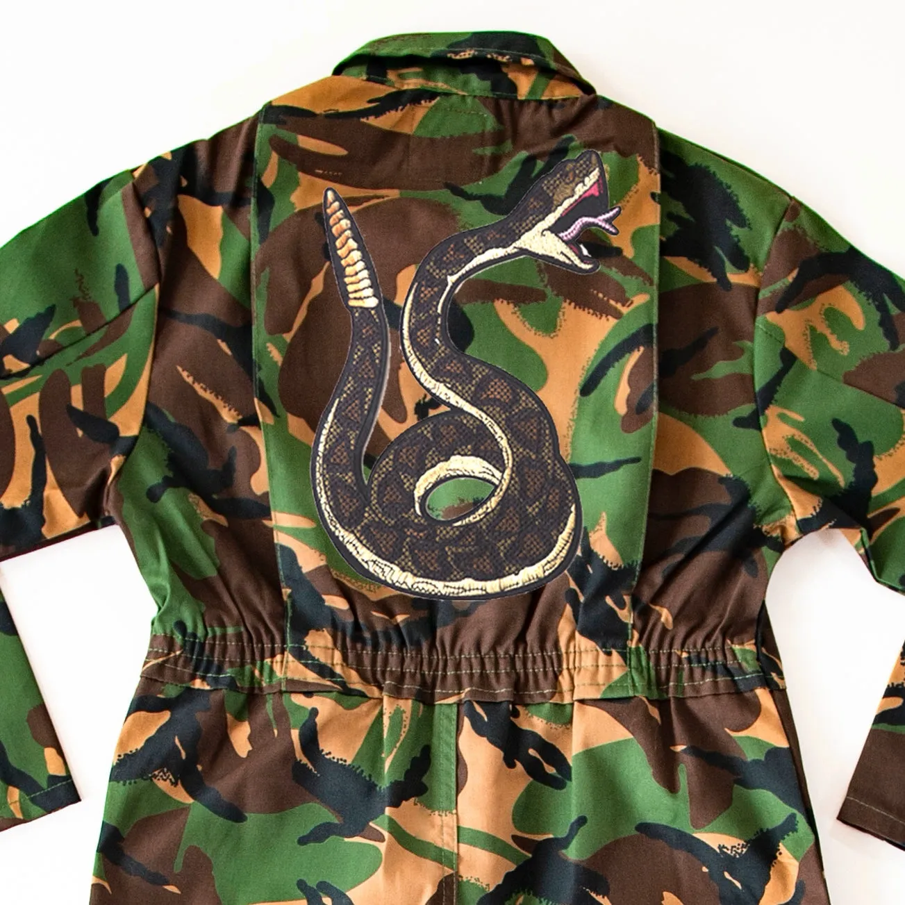 Green Snake Jumpsuit
