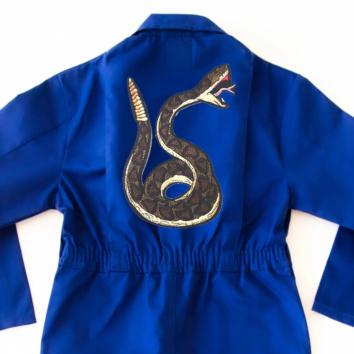 Green Snake Jumpsuit
