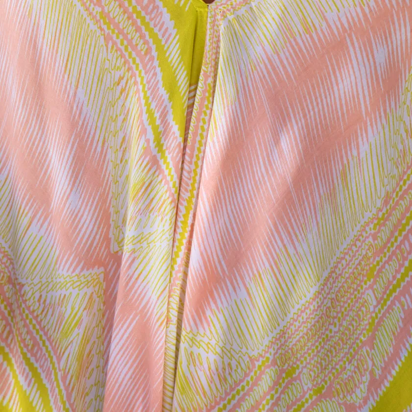 Gypsy Jumpsuit in Premium Yellow Sumba