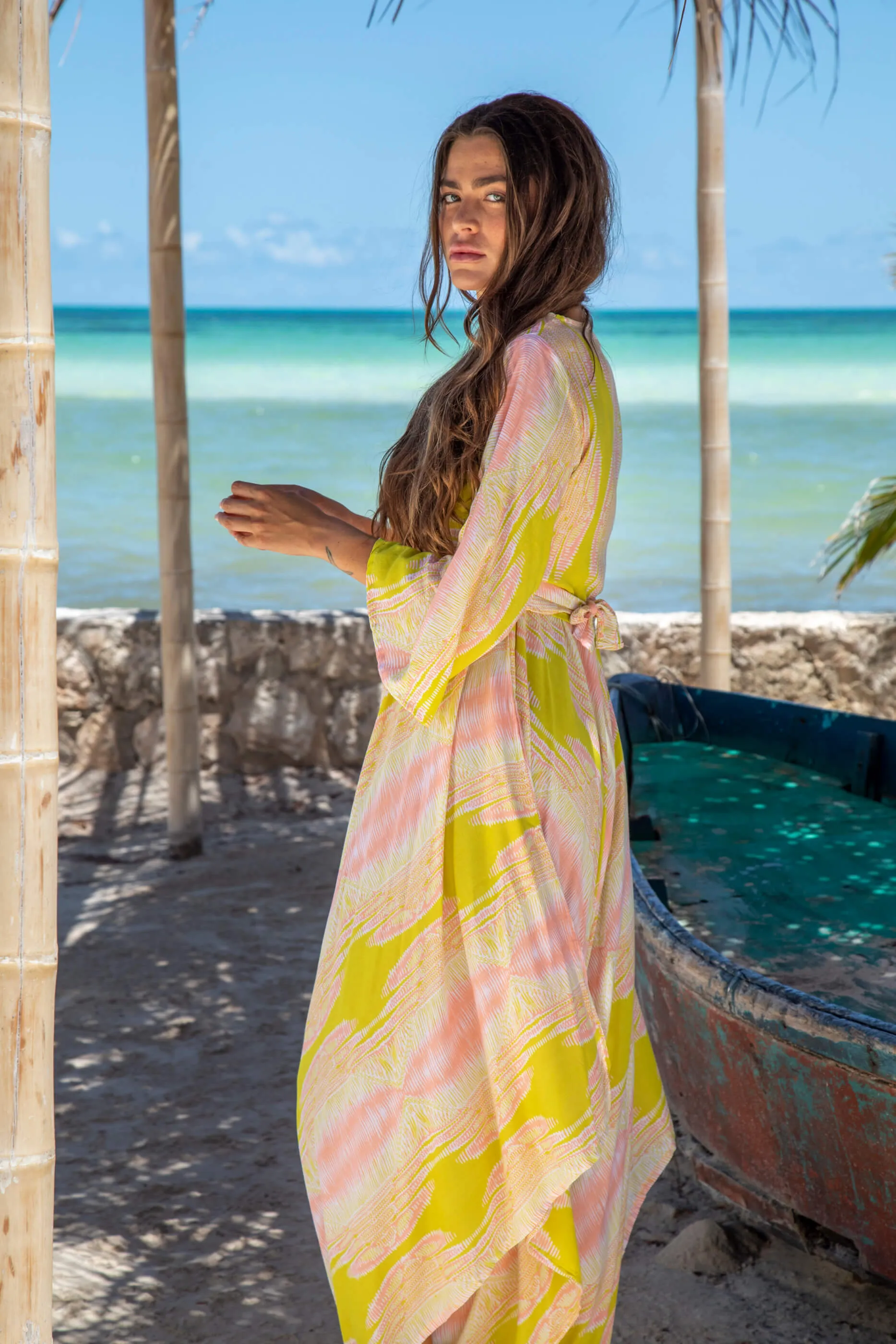 Gypsy Jumpsuit in Premium Yellow Sumba