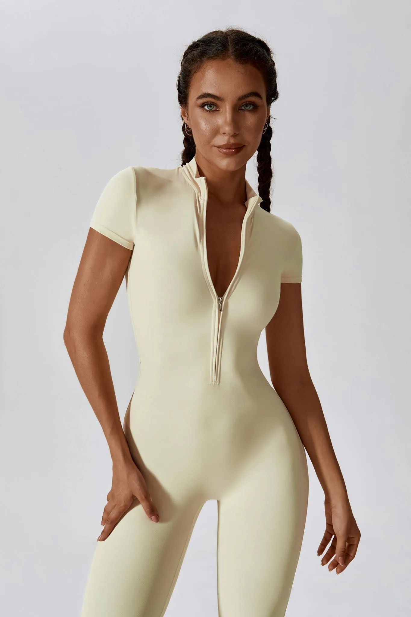 Hailey Jumpsuit - Navy