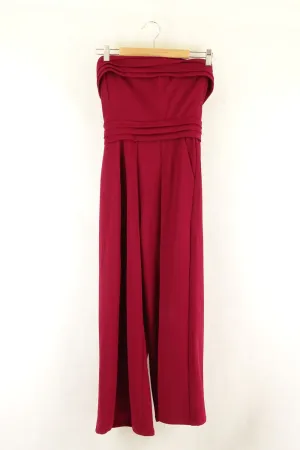 Here Comes The Sun Red Jumpsuit 8