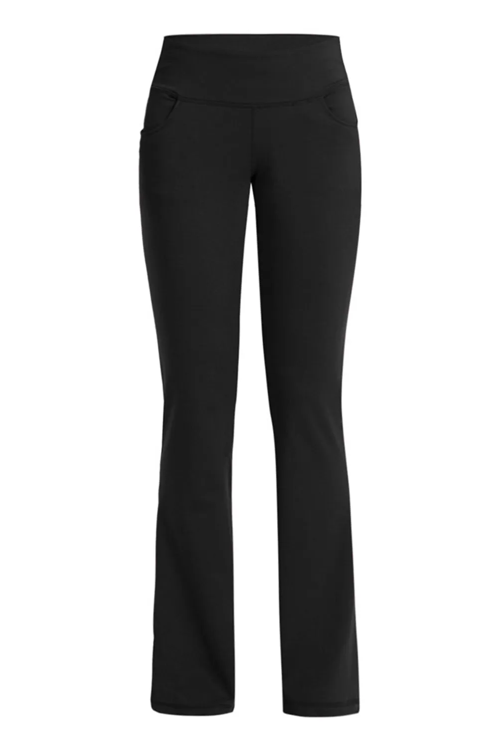 High Waist Flare Active Pants
