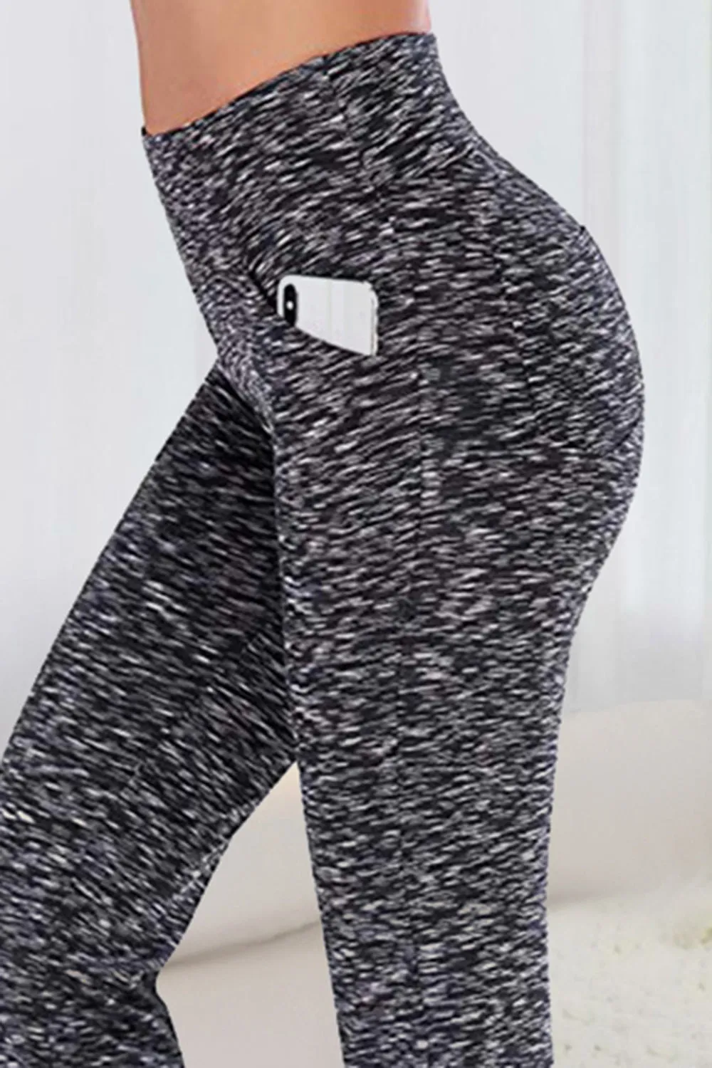 High Waist Flare Active Pants