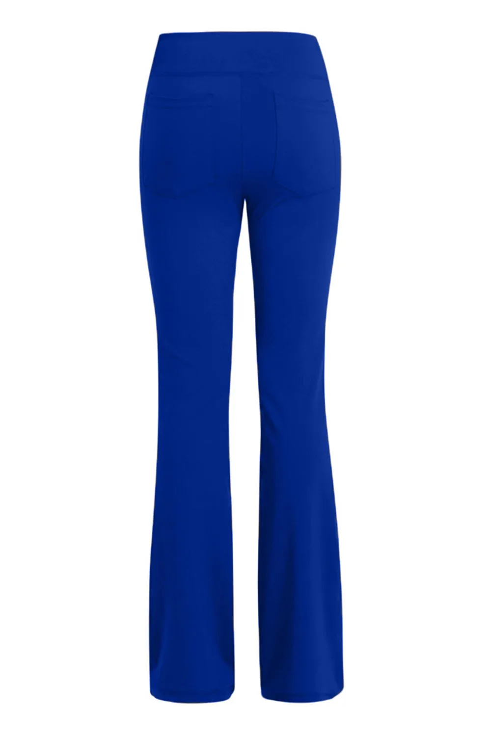 High Waist Flare Active Pants