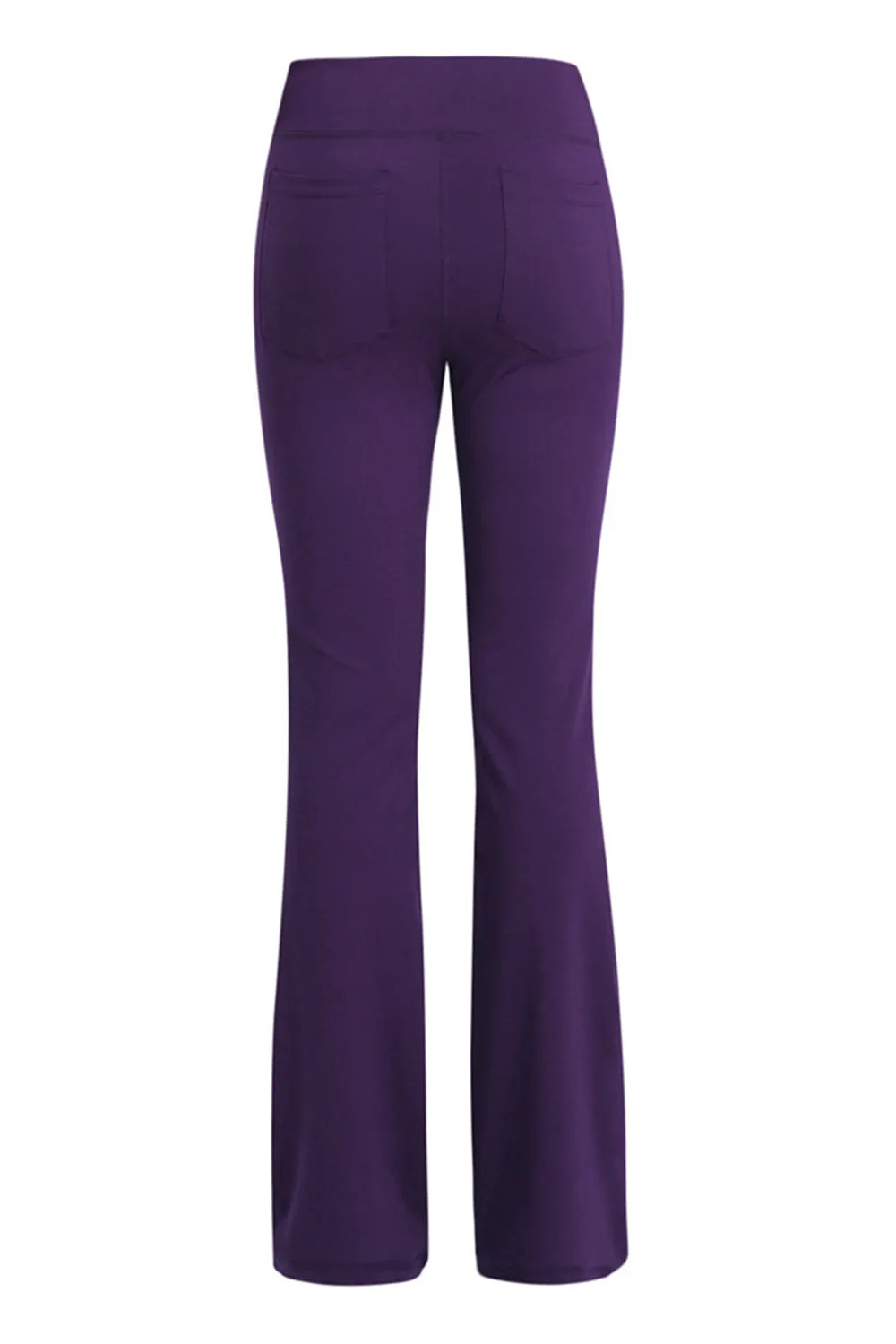 High Waist Flare Active Pants