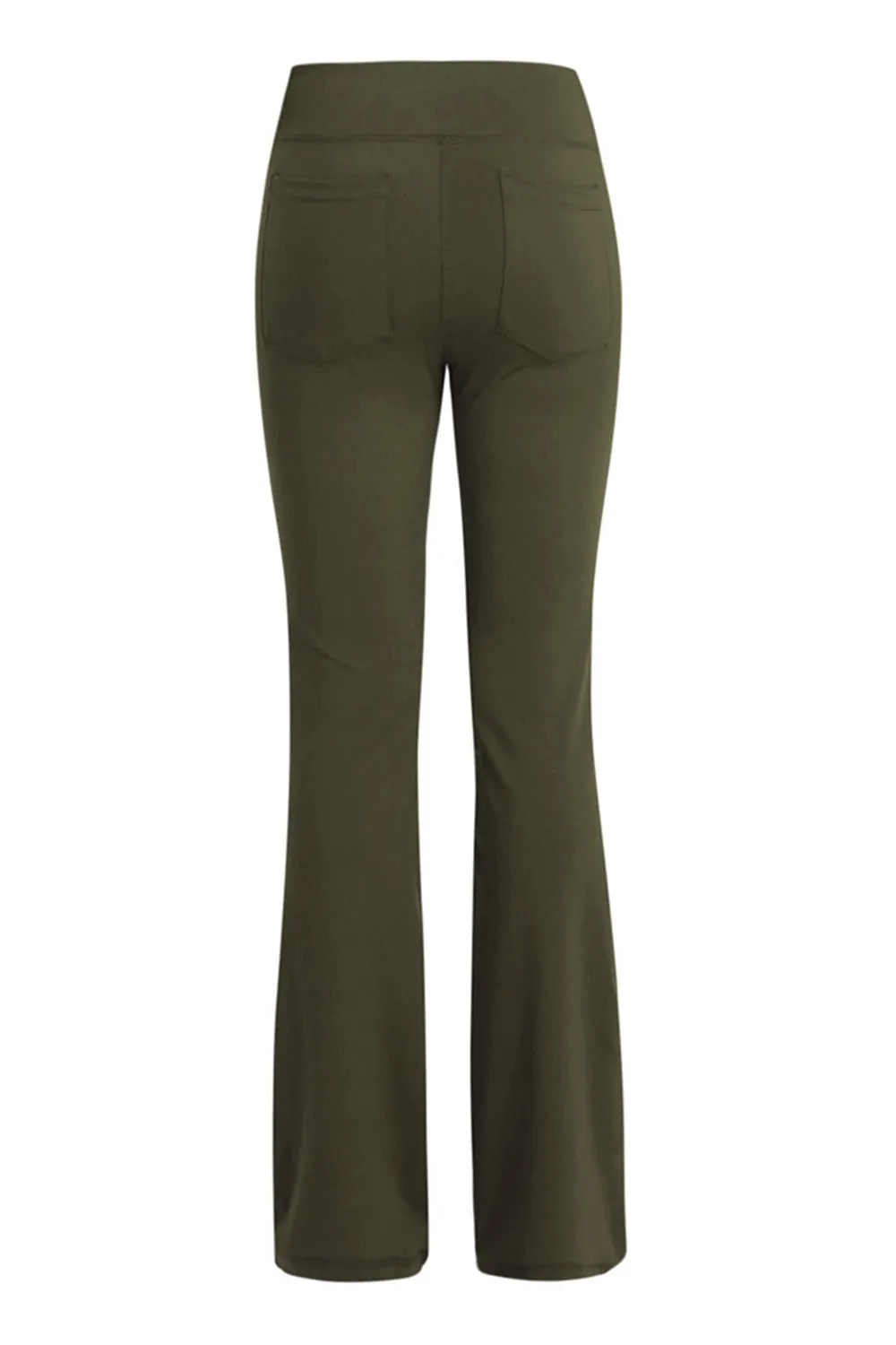 High Waist Flare Active Pants