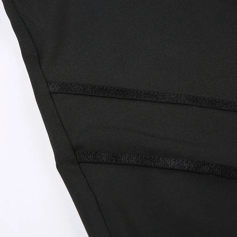 HJP1044 Solid Sports Fitness Jumpsuit