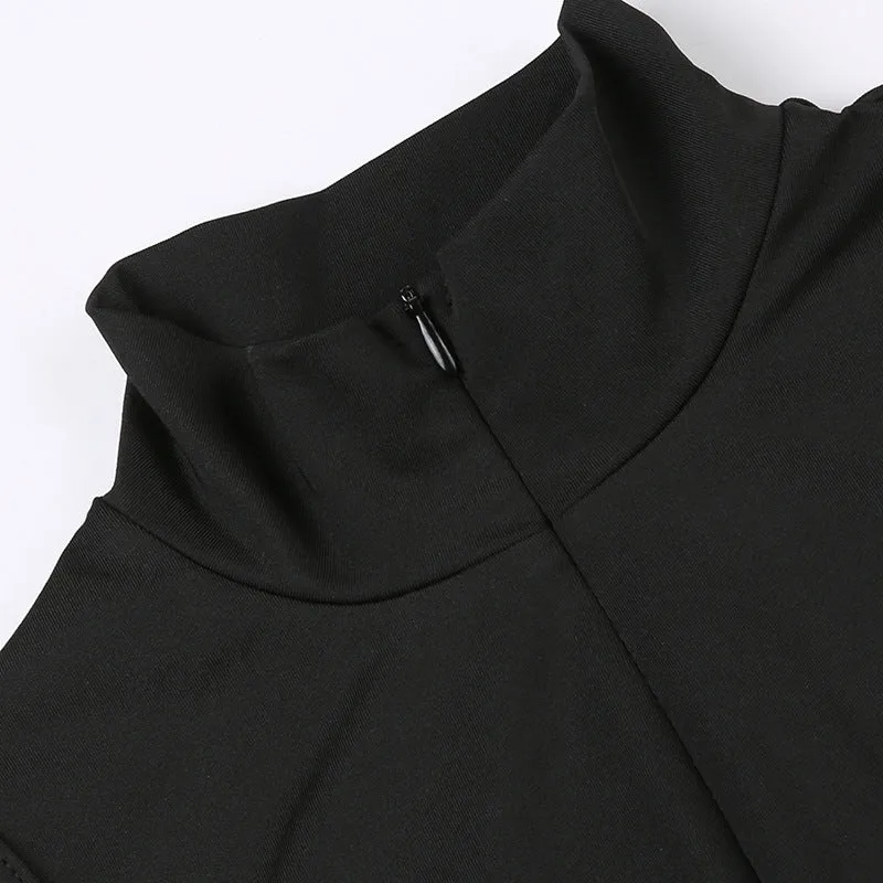 HJP1044 Solid Sports Fitness Jumpsuit