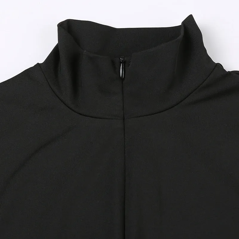 HJP1044 Solid Sports Fitness Jumpsuit