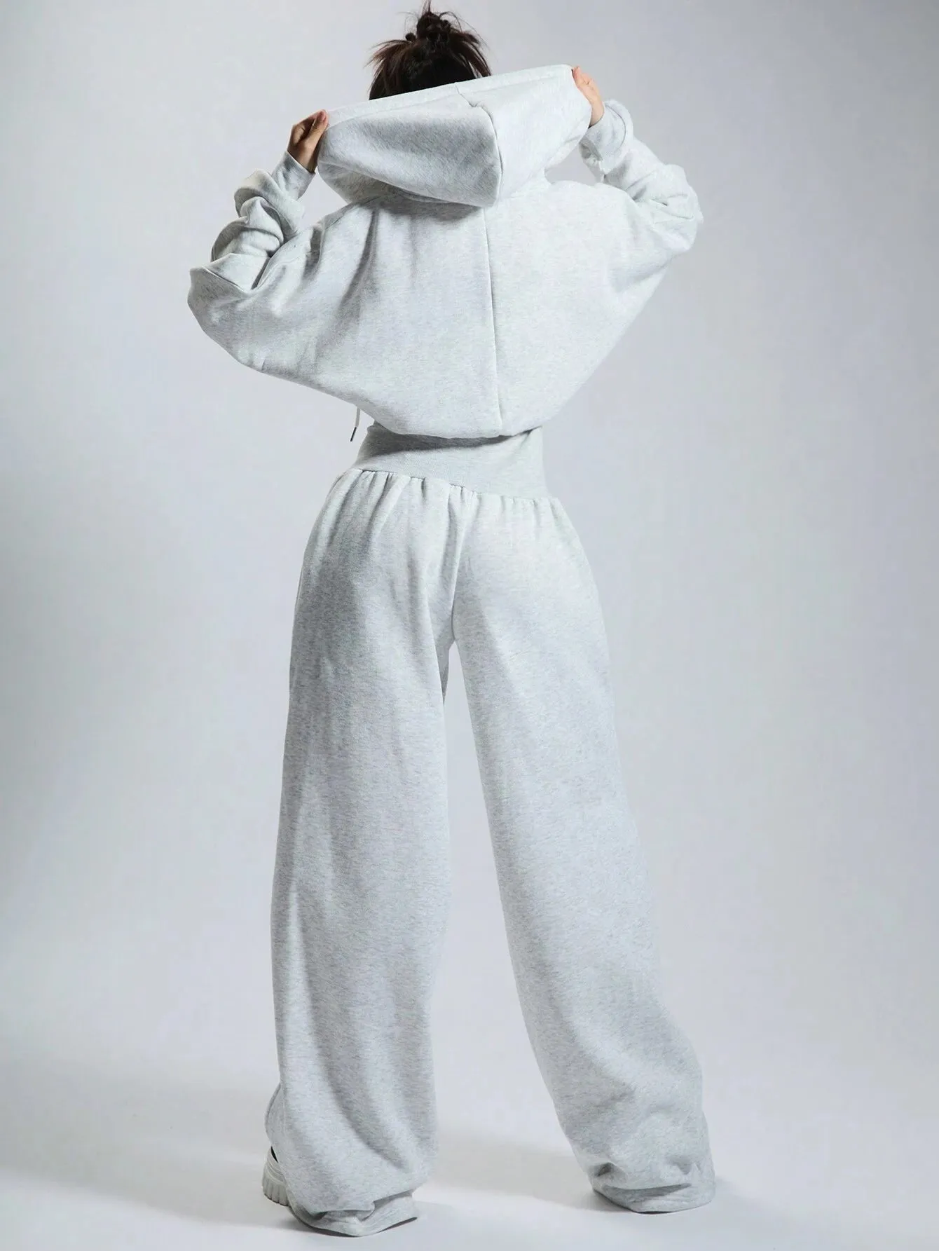 Hooded Zip Through Jumpsuit FW24