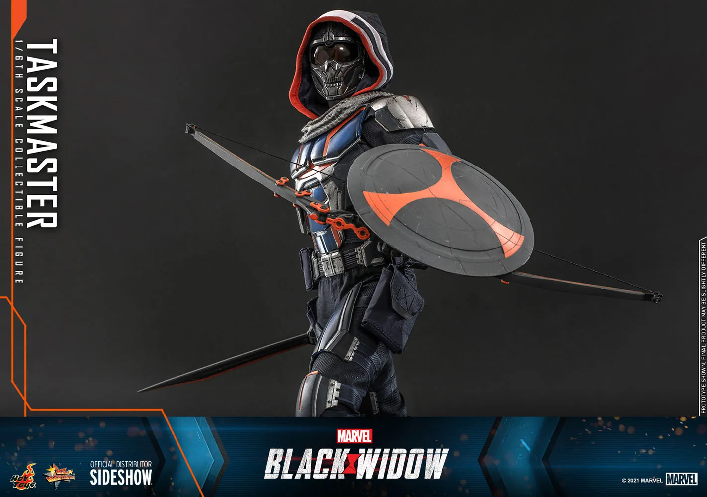 Hot Toys - Black Widow the Movie - Taskmaster