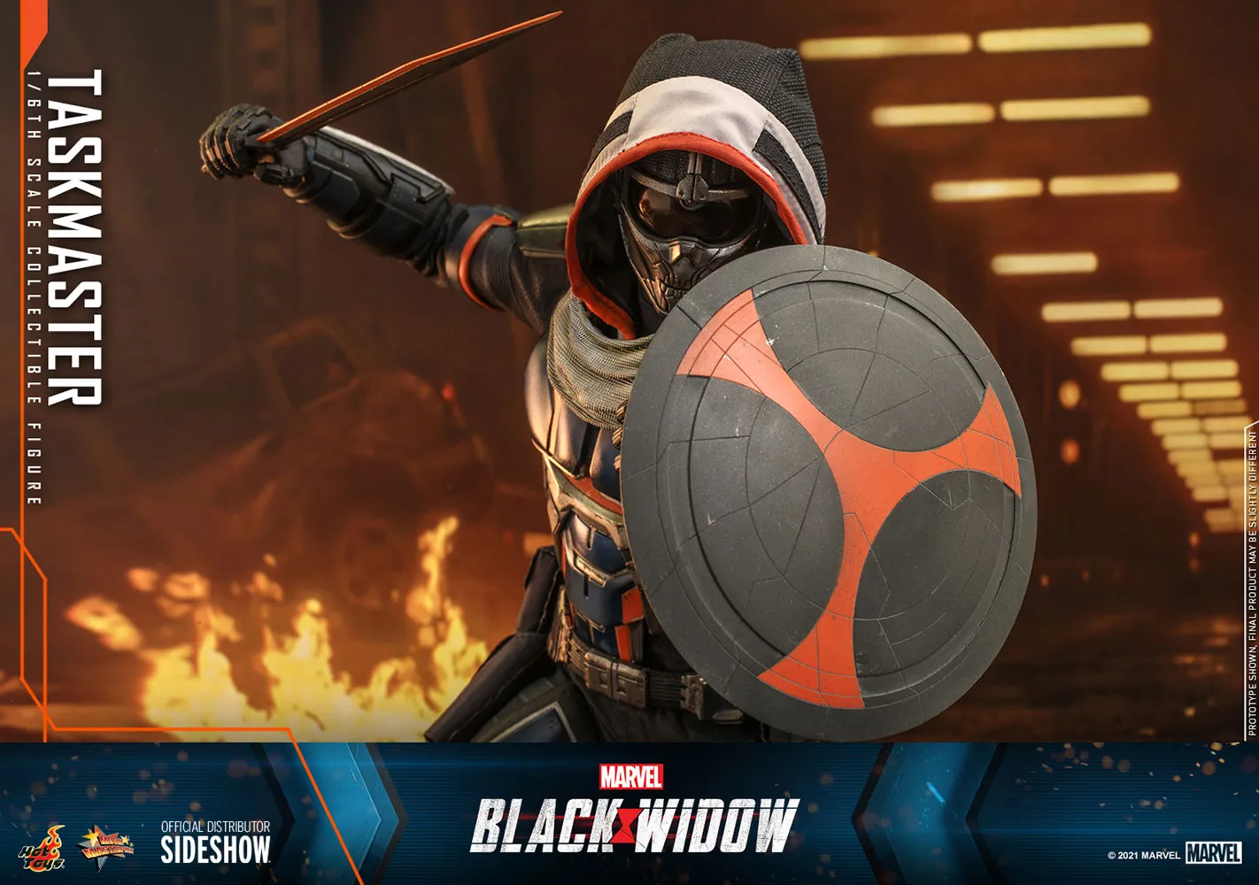 Hot Toys - Black Widow the Movie - Taskmaster