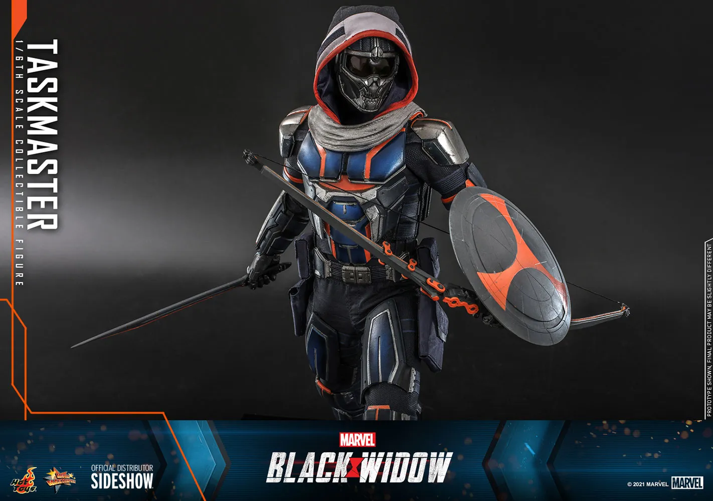 Hot Toys - Black Widow the Movie - Taskmaster