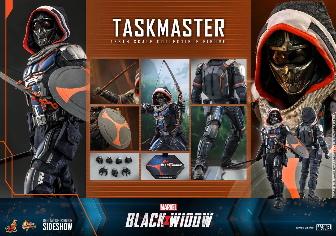 Hot Toys - Black Widow the Movie - Taskmaster